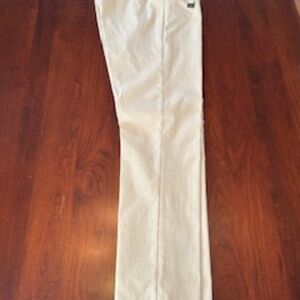 ladies ivory casual slacks size 12